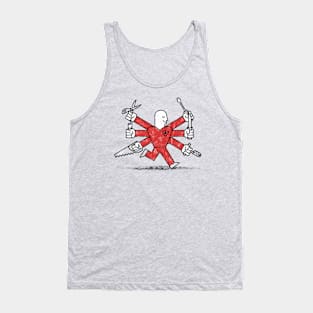 The Most Useful Man in Switzerland Tank Top